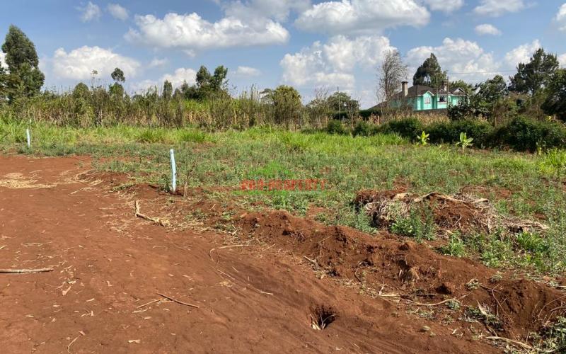 Residential Plots For Sale In Kikuyu Muguga Kerwa.