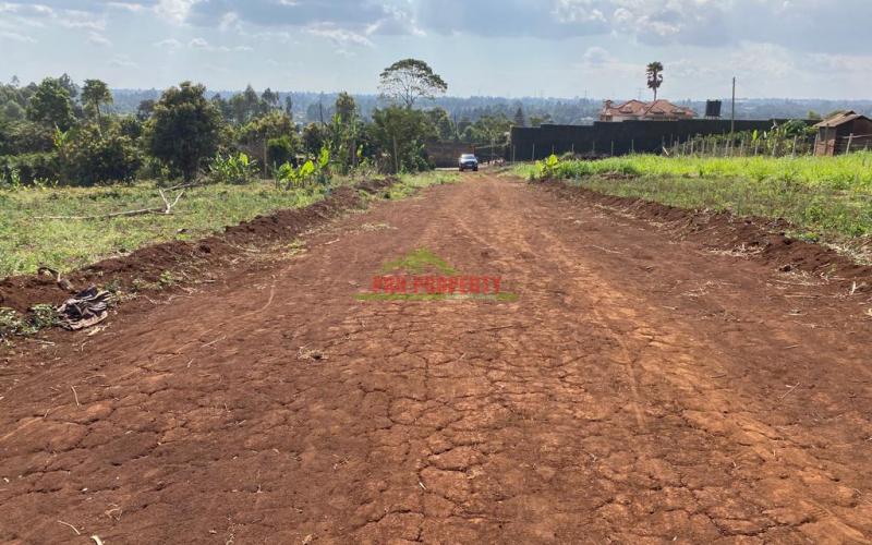 Residential Plots For Sale In Kikuyu Muguga Kerwa.