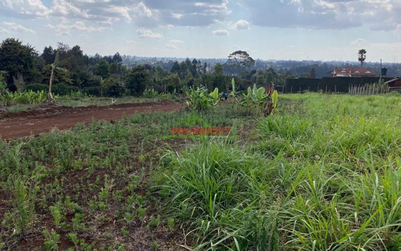 Residential Plots For Sale In Kikuyu Muguga Kerwa.