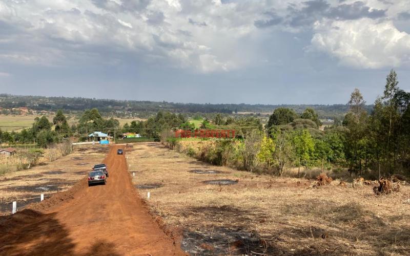 Prime Residential Plots For Sale In Kikuyu, Kamangu (migumoini Area).