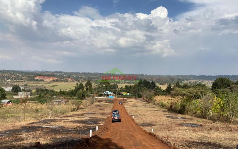 Prime Residential Plots For Sale in Kikuyu, Kamangu (Migumoini Area).