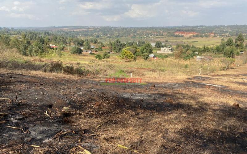 Prime Residential Plots For Sale In Kikuyu, Kamangu (migumoini Area).