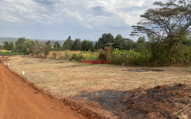 Prime Residential Plots For Sale In Kikuyu, Kamangu (migumoini Area).