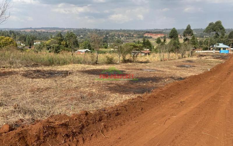 Prime Residential Plots For Sale In Kikuyu, Kamangu (migumoini Area).