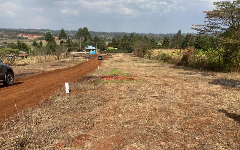 Prime Residential Plots For Sale In Kikuyu, Kamangu (migumoini Area).