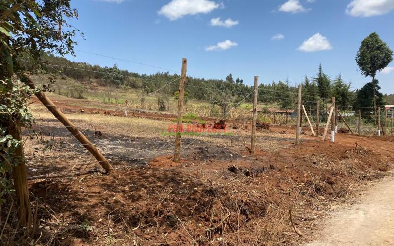 Prime Residential Plots For Sale In Kikuyu, Kamangu (migumoini Area).