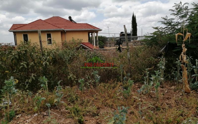 Prime Plot For Sale In Ngong,upper Matasia.