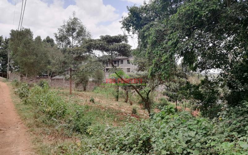 Prime Commercial Plot For Sale In Kikuyu, Thogotto.