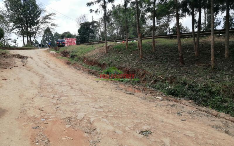 Prime Commercial Plot For Sale In Kikuyu, Thogotto.