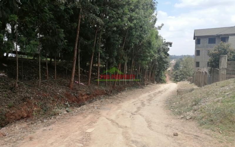 Prime Commercial Plot For Sale In Kikuyu, Thogotto.