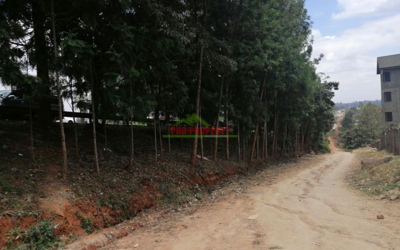 Prime Commercial Plot For Sale In Kikuyu, Thogotto.
