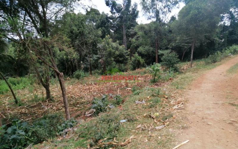Prime Commercial Plot For Sale In Kikuyu, Thogotto.