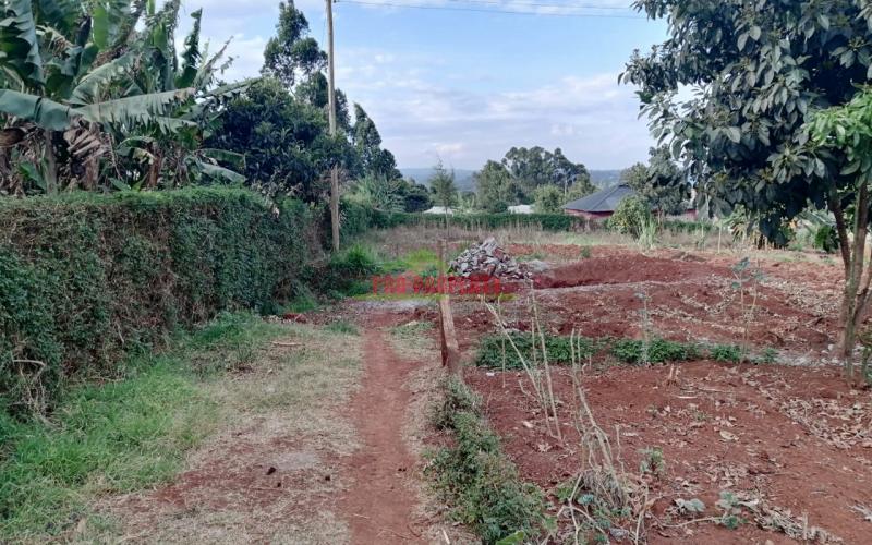 Prime Residential Plot For Sale In Kikuyu, Gikambura.