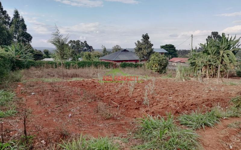 Prime Residential Plot For Sale In Kikuyu, Gikambura.