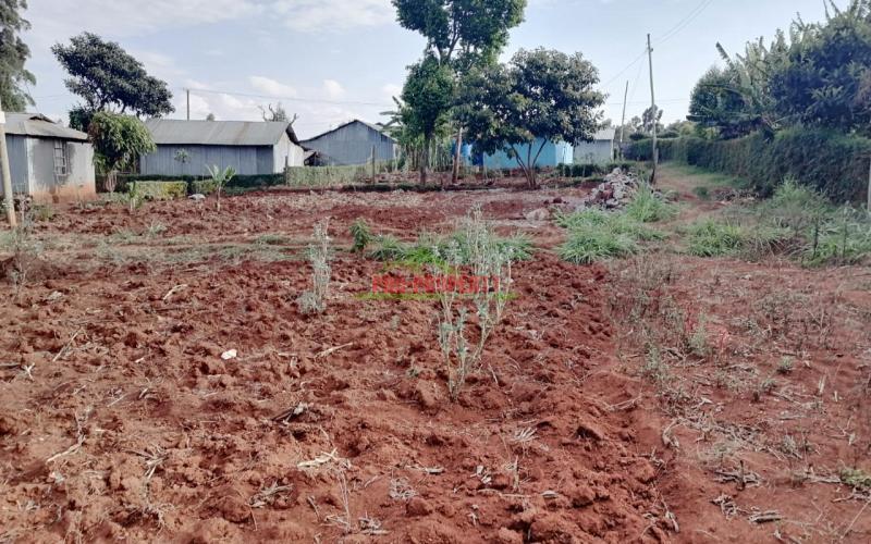 Prime Residential Plot For Sale In Kikuyu, Gikambura.