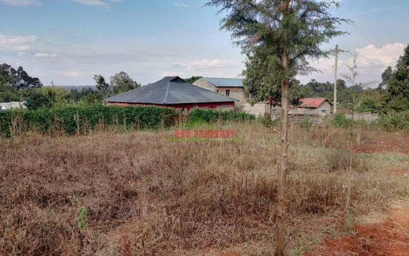 Prime Residential Plot For Sale In Kikuyu, Gikambura.