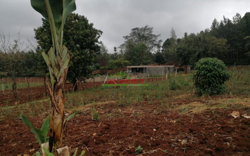 Prime Residential Plot For Sale In Kikuyu, Gikambura.