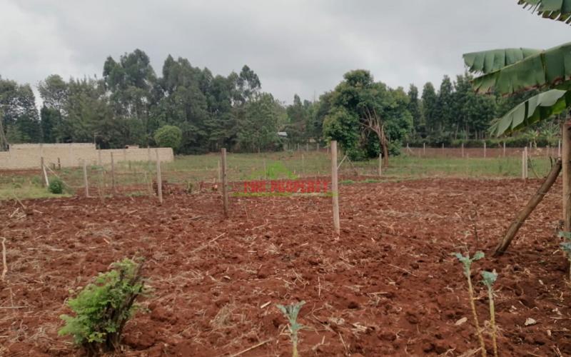 Prime Residential Plot For Sale In Kikuyu, Gikambura.