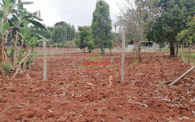 Prime Residential Plot For Sale In Kikuyu, Gikambura.