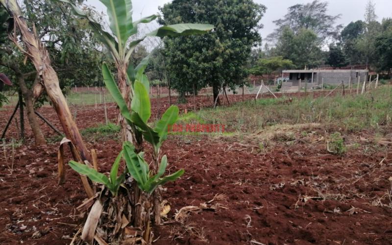 Prime Residential Plot For Sale In Kikuyu, Gikambura.