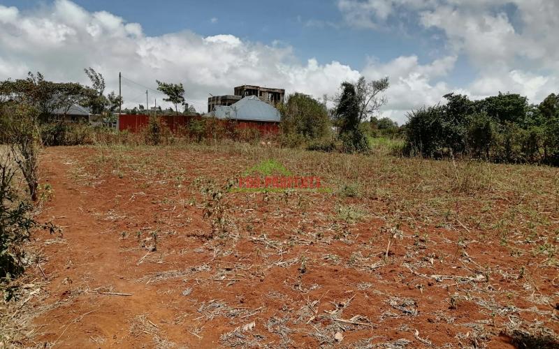 Prime Plot For Sale In Kikuyu, Gikambura.