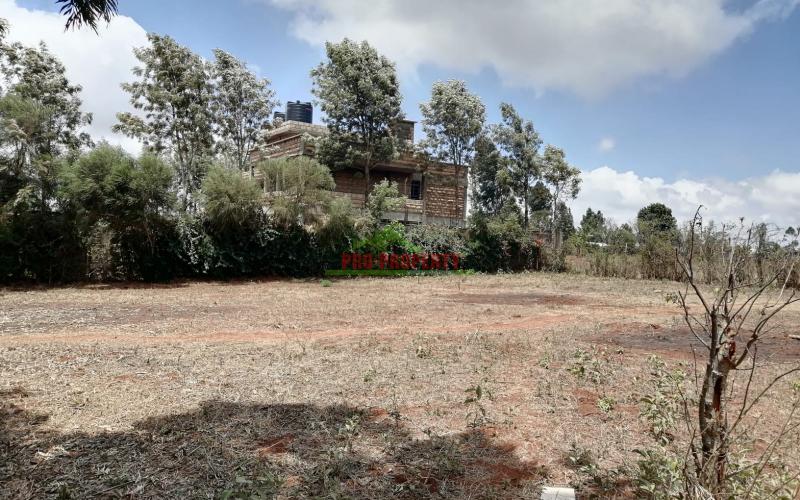 Prime Plot For Sale In Kikuyu, Gikambura.