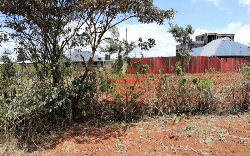 Prime Plot For Sale in Kikuyu, Gikambura.