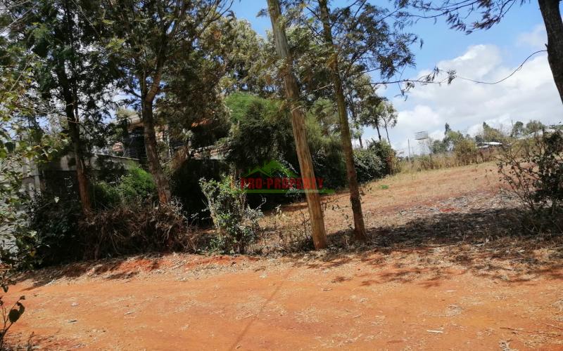 Prime Plot For Sale In Kikuyu, Gikambura.