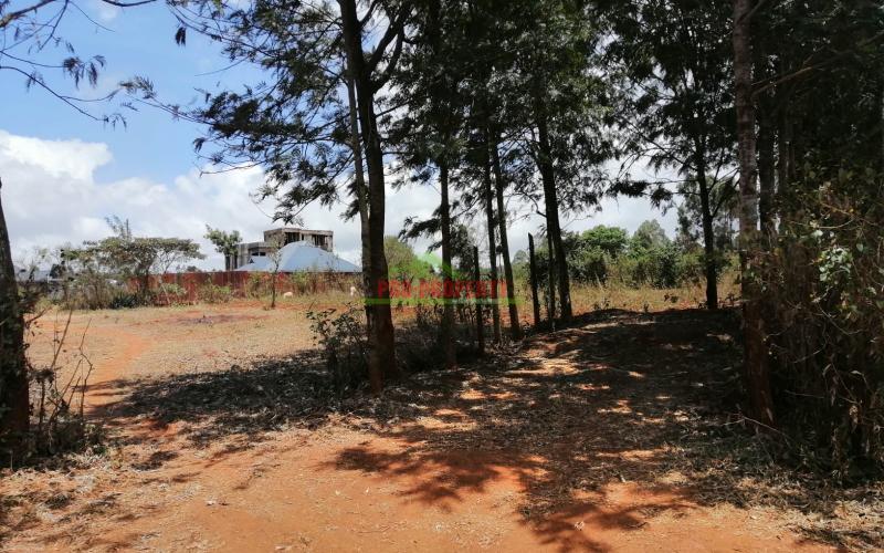 Prime Plot For Sale In Kikuyu, Gikambura.