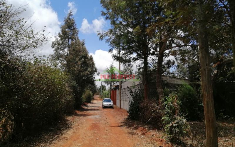 Prime Plot For Sale In Kikuyu, Gikambura.