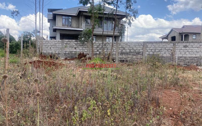Prime Residential Plot For Sale in Kikuyu, Gikambura.
