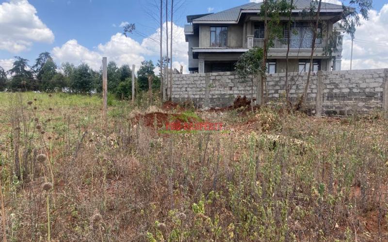 Prime Residential Plot For Sale In Kikuyu, Gikambura.