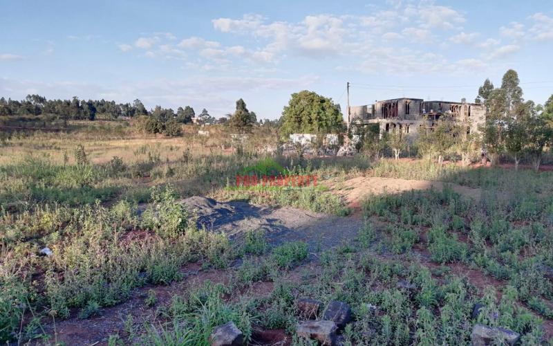 Prime 0.05 Ha Plot For Sale In Kikuyu, Gikambura.