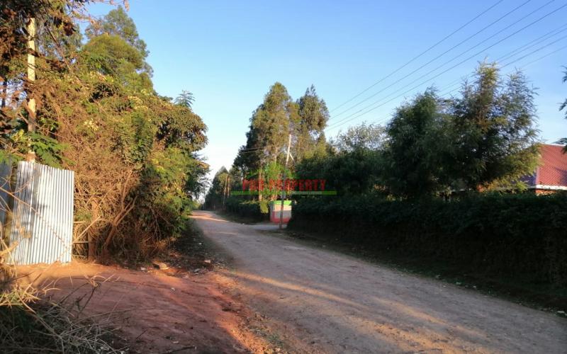 Prime 0.05 Ha Plot For Sale In Kikuyu, Gikambura.