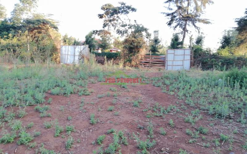 Prime 0.05 Ha Plot For Sale In Kikuyu, Gikambura.