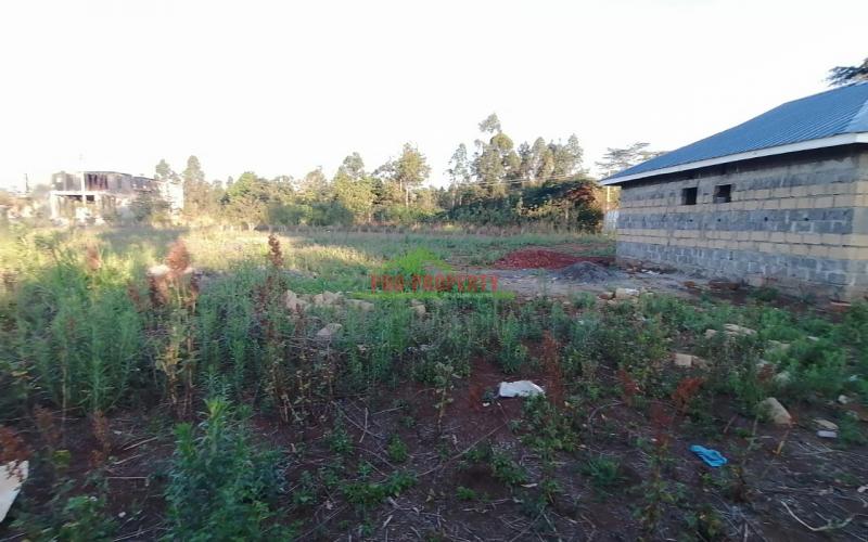 Prime 0.05 Ha Plot For Sale In Kikuyu, Gikambura.