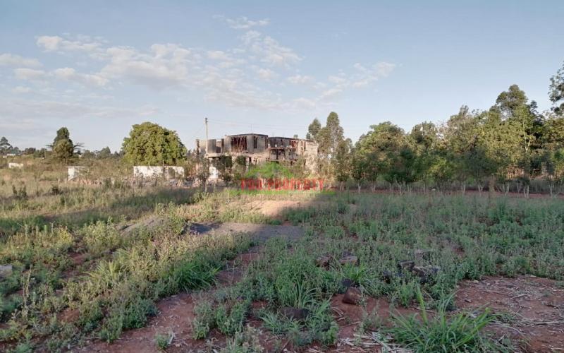 Prime 0.05 Ha Plot For Sale In Kikuyu, Gikambura.