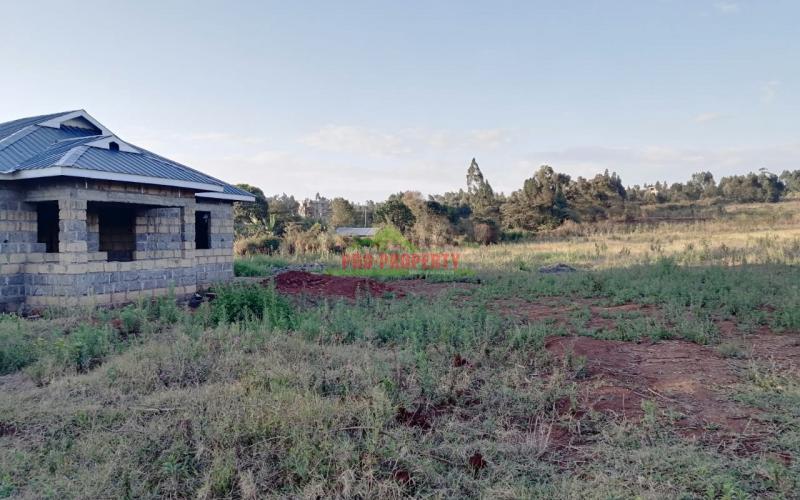 Prime 0.05 Ha Plot For Sale In Kikuyu, Gikambura.