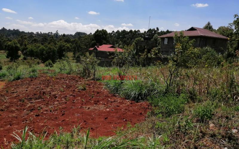 Prime Plot For Sale In Kikuyu, Mai-aihi.
