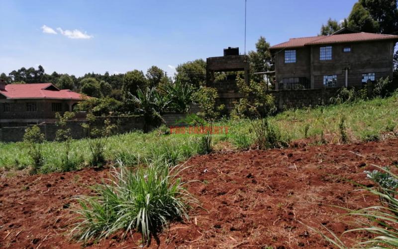 Prime Plot For Sale In Kikuyu, Mai-aihi.