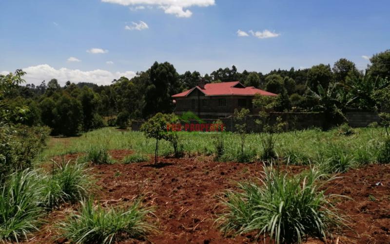 Prime Plot For Sale In Kikuyu, Mai-aihi.