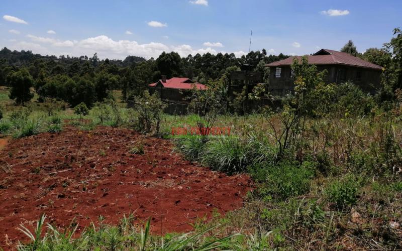 Prime Plot For Sale In Kikuyu, Mai-aihi.
