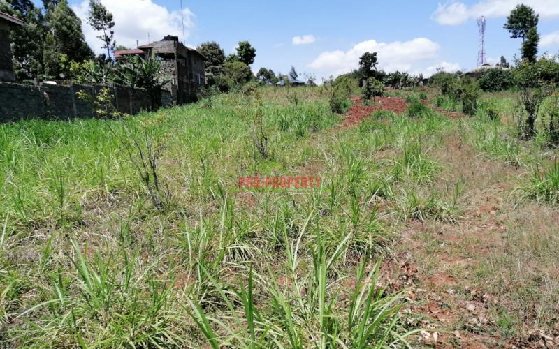 Prime Plot For Sale In Kikuyu, Mai-aihi.