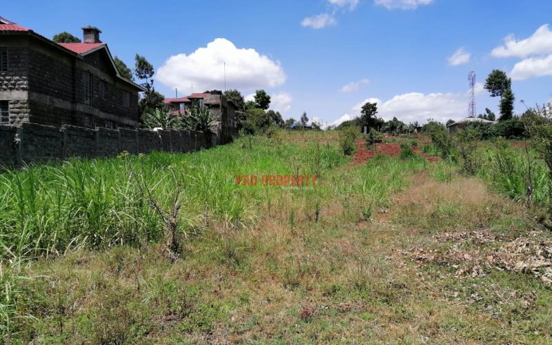Prime Plot For Sale In Kikuyu, Mai-aihi.