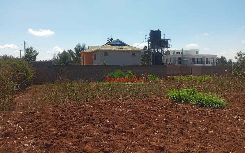 100 ×100 Ft Residential Land For Sale In Gikambura