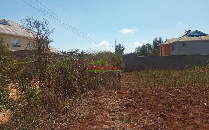 100 ×100 Ft Residential Land For Sale In Gikambura