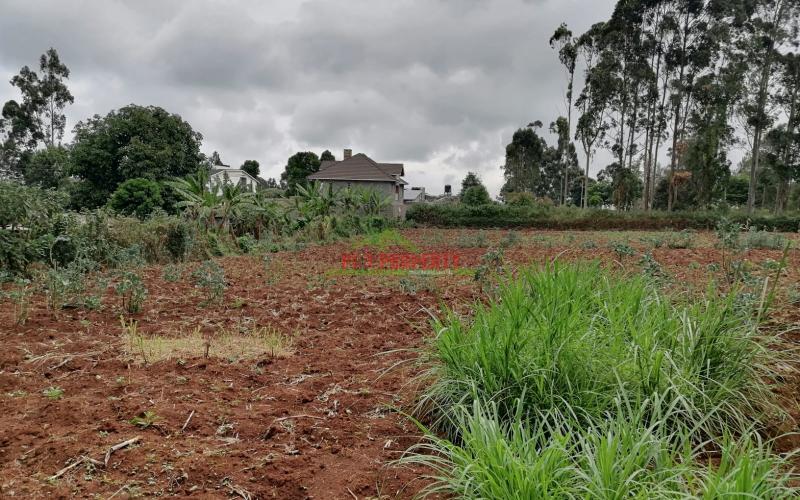 Prime Residential Plot For Sale In Kikuyu, Gikambura.