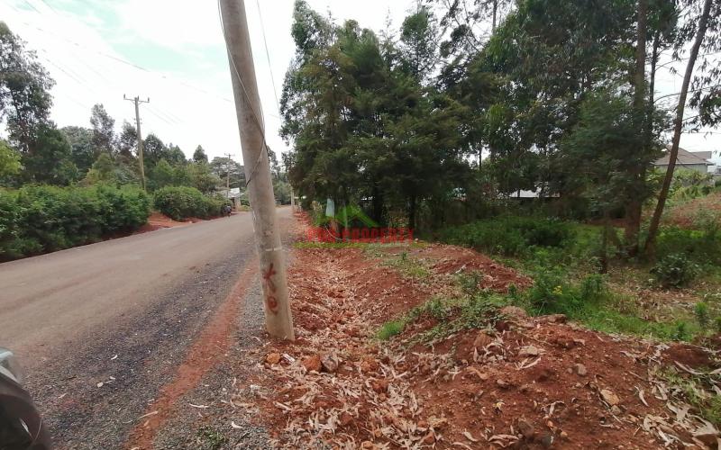 Prime Residential Plot For Sale In Kikuyu, Gikambura.