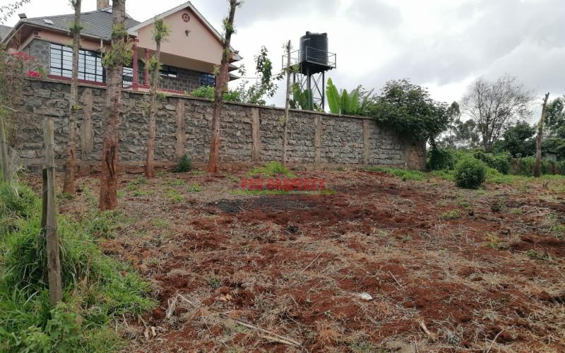 0.07 ha residential land for sale in Gikambura