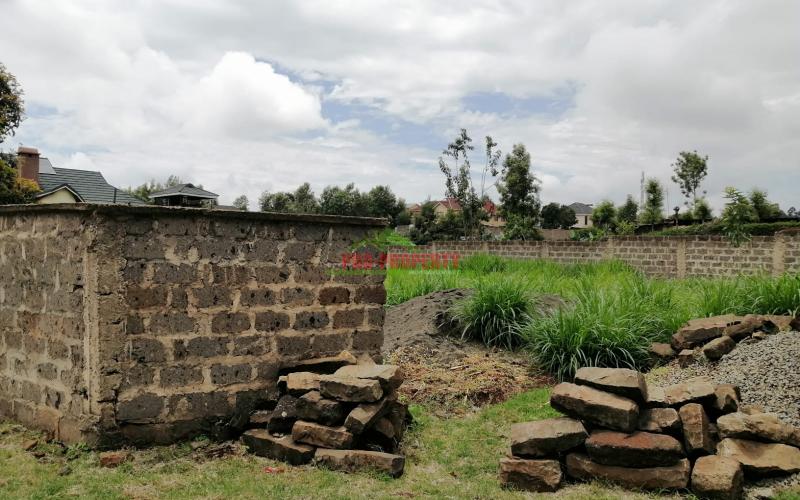 Prime Plot For Sale In Kikuyu, Thogoto.